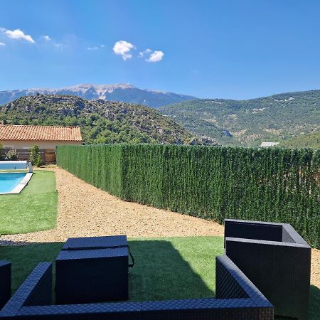 Les Villas Dorees - Villa Soleil Face Au Mont Ventoux Plaisians Экстерьер фото