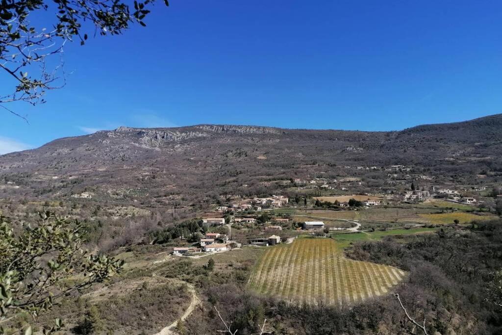 Les Villas Dorees - Villa Soleil Face Au Mont Ventoux Plaisians Экстерьер фото