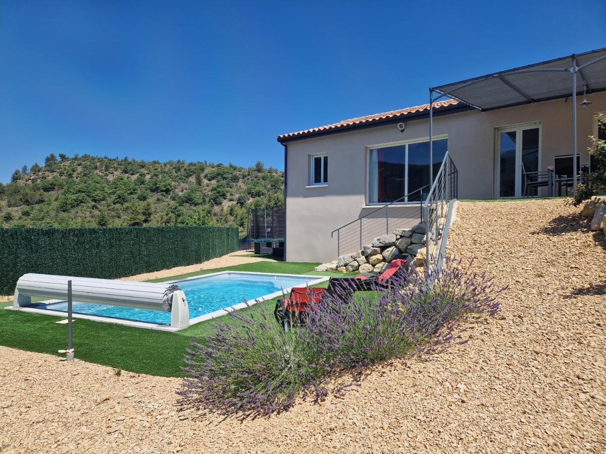 Les Villas Dorees - Villa Soleil Face Au Mont Ventoux Plaisians Экстерьер фото